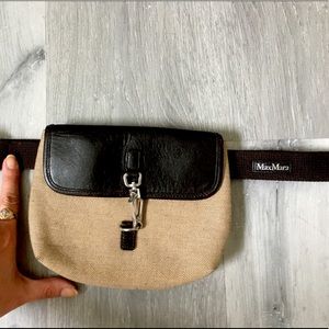 Max Mara belt bag